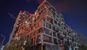 Російський удар по Києву: пошкоджено IT-парк UNIT.City