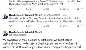 Канцлер Мерц закликав ЄС використати росактиви для України