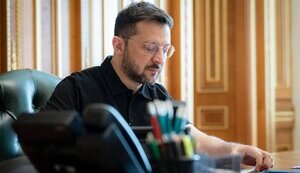 Зеленський про припинення вогню