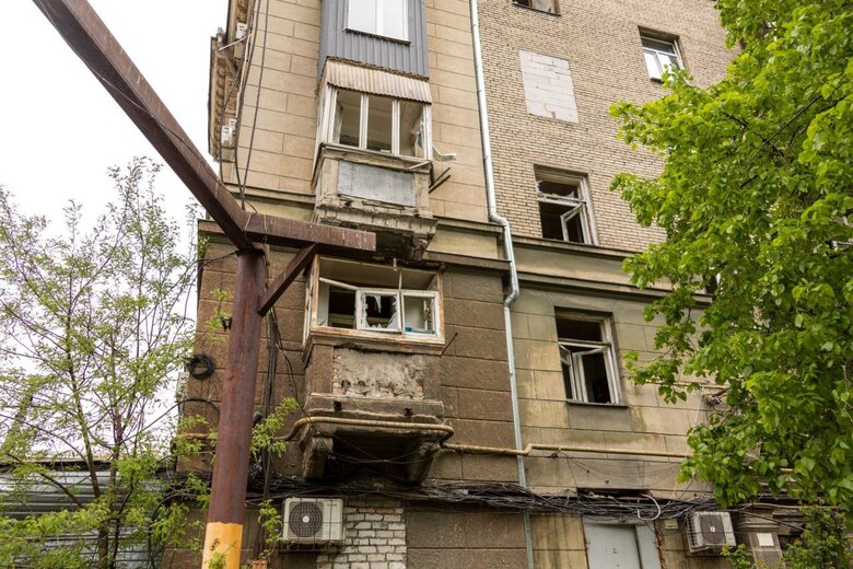 Удар РФ по Дніпру