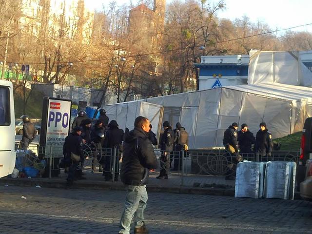 милиция вр кабмин беркут