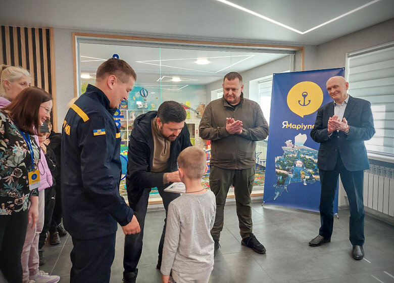 У Дніпрі відкрили перший соціальний гуртожиток для маріупольців 10