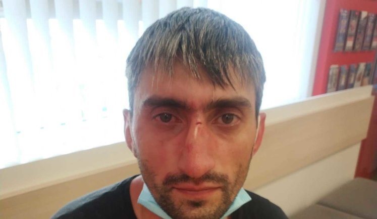Антимайдановца Топаза поймали в Харькове на мародерстве