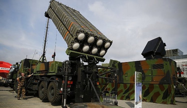 Франція працює над ремонтом радару до SAMP/T для України