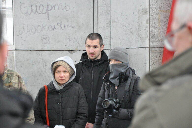 Із колишнім речником Правого сектору Артемом Скоропадським попрощалися у Києві 15