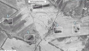 Russian tanks spotted near Debaltseve and more military hardware along the border. PHOTOS