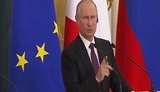 "Літак? Який літак? Про який літак йдеться? Я не розумію", - Путін відповідає на запитання про малайзійський "Боїнг". ВIДЕО