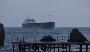 У Чорному морі затонуло судно після атаки БпЛА - 11 членів екіпажу зникли безвісти