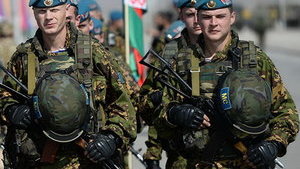 Беларусь начинает военные учения на границе с Литвой