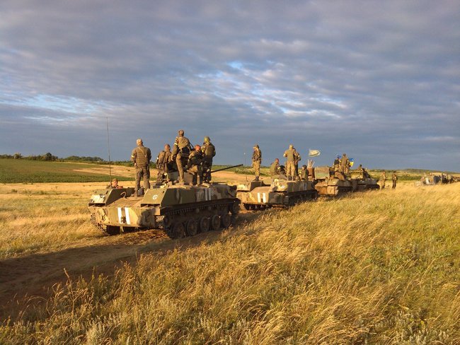 Бій за Маринівку 5 червня 2014 року 09