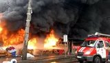 пожар рынок секонд-хенд