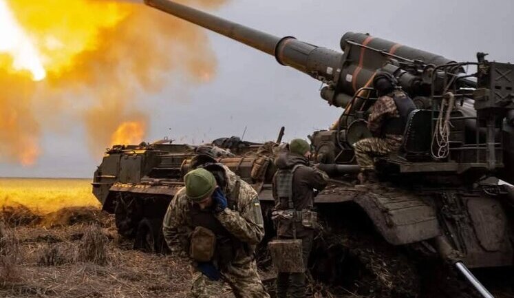 Ukrainian defence forces destroyed enemy infantry and fortifications in Kramatorsk direction - Khortytsia OSGT. VIDEO