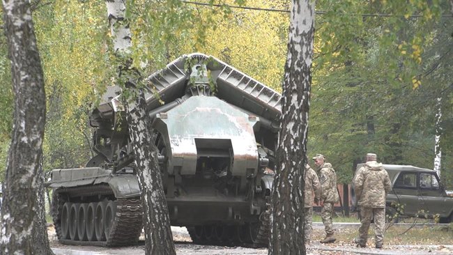 Security, defense of ammo dumps throughout Ukraine enhanced, - General Staff 01
