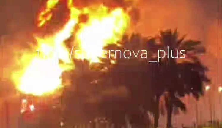 Iranian drone attacks Dubai International Airport: large-scale fire breaks out. VIDEO