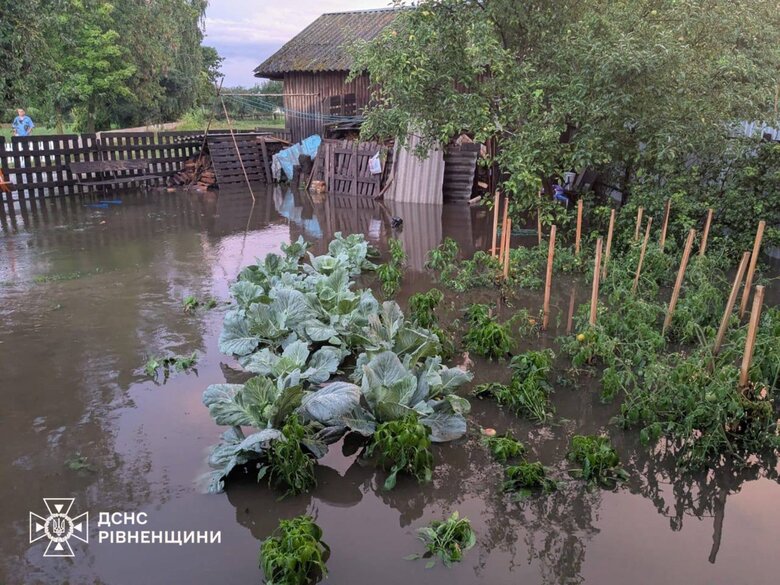 Bad weather hits Ukraine