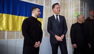 Зеленський і Рютте відвідали військовий шпиталь в Одесі, де відновлюються поранені захисники. ФОТОрепортаж