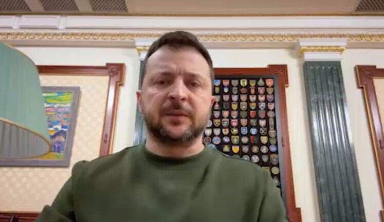 Zelenskyy has just signed decree that launches creation of separate branch of force in our Defence Forces - Unmanned Systems Forces. VIDEO