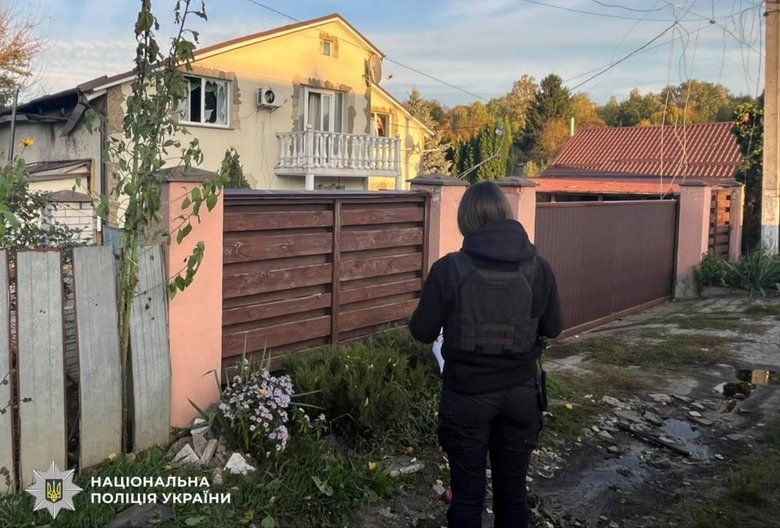 В Киевской области после атаки РФ повреждено 16 домов
