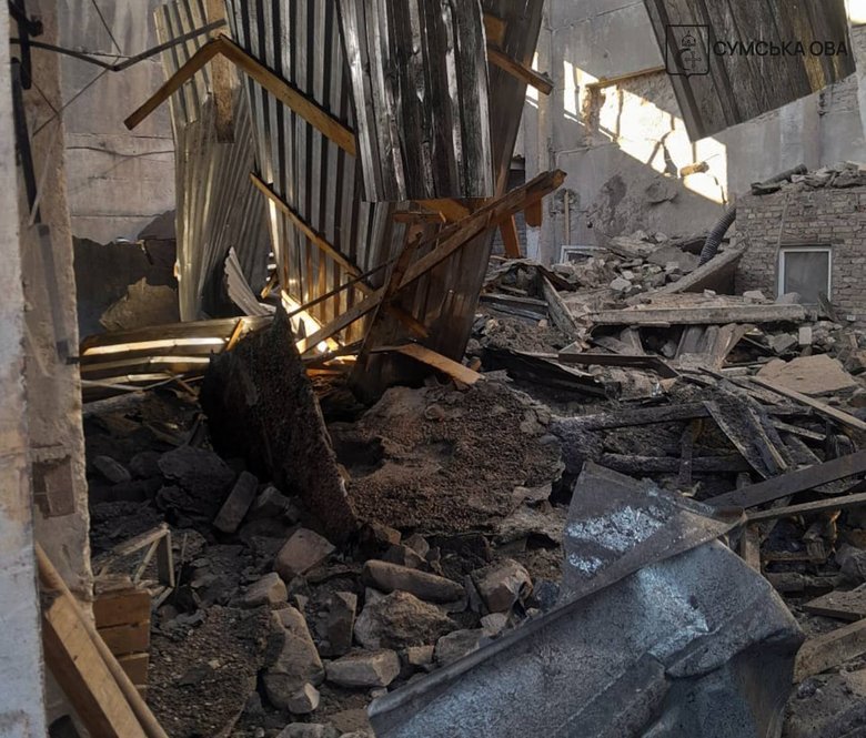 Удар КАБами по Глухівській громаді