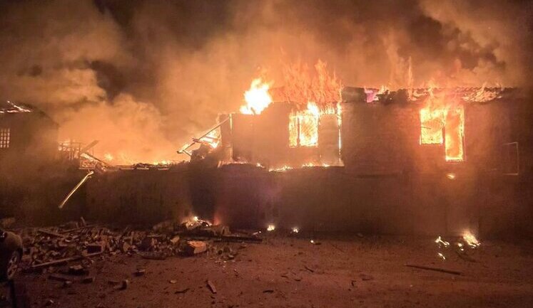 Наслідки ворожої атаки на Київщину: під ударом опинилися три райони. ФОТОрепортаж
