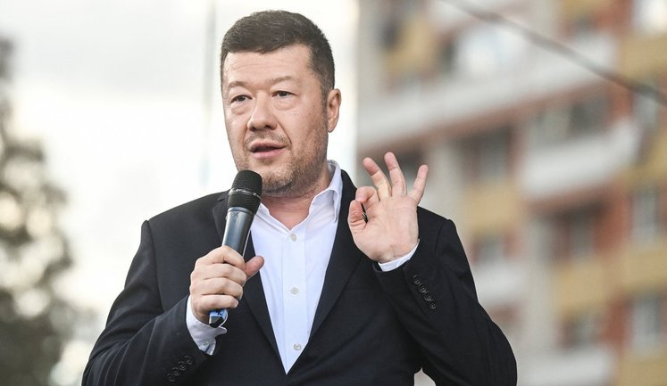 Спікер парламенту Чехії Окамура обіцяє й надалі чинити опір наданню допомоги Україні