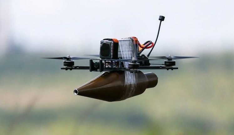 Российские FPV-дроны убивают своих штурмовиков за отказ наступать, - Трегубов
