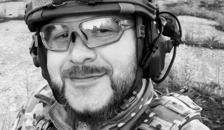 В боях за Украину погиб грузинский доброволец Каха Тилидзе. ФОТО