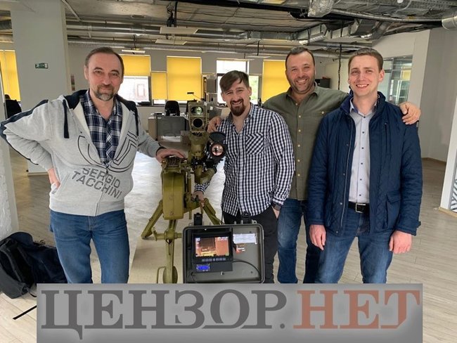 Як Арчер покарав російський розрахунок під Донецьком: збираємо $20 тисяч на нічні приціли для Дмитра Коцюбайла 07