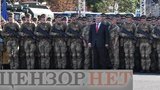 Порошенко побував на репетиції параду. ВІДЕО+ФОТОрепортаж