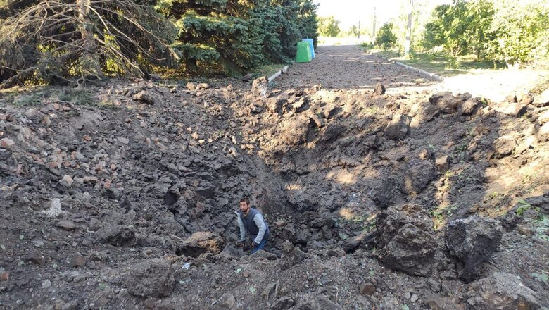 Rashists again shelled outskirts of Sloviansk, - Mayor Lyakh 01