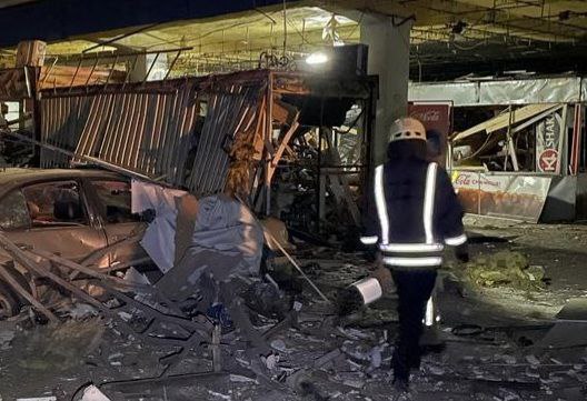 At night, Russians launched missile attack on Dnipro 01