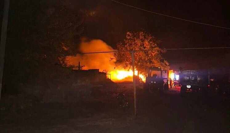 Two people were injured as result of enemy strikes from MLRS in Synelnykove region, houses and vehicles were damaged. PHOTOS