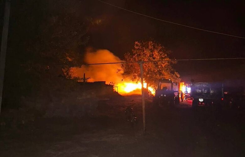 Обстріли Синельниківського району 5 жовтня