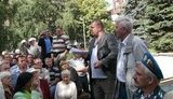 Донецкие афганцы вышли на протест: обещают "устроить политику". ФОТОрепортаж
