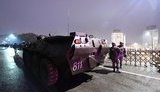 Комендантську годину продовжили в Казахстані, громадян закликають не підходити до вікон