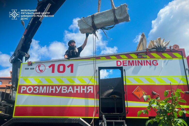The warhead of the X-69 missile was defused in Kyiv