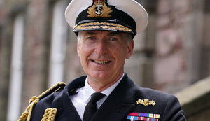 Only Ukraine can decide when to negotiate with Russian Federation - Commander-in-Chief of Armed Forces of Great Britain Radakin