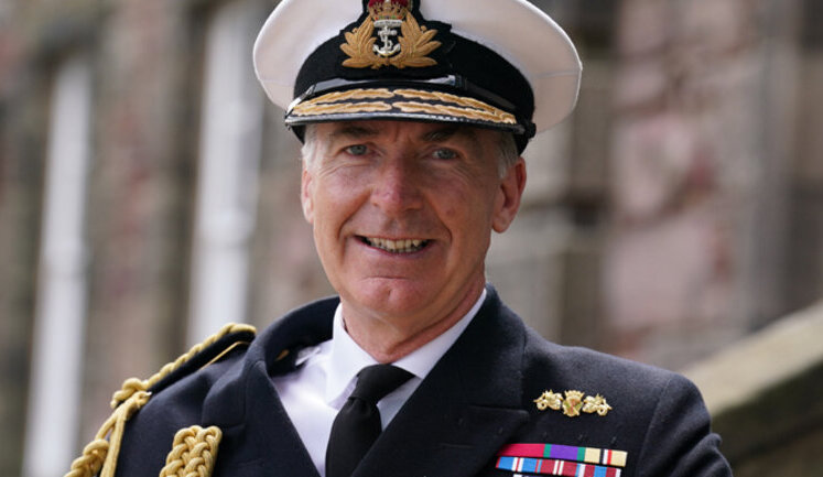 Only Ukraine can decide when to negotiate with Russian Federation - Commander-in-Chief of Armed Forces of Great Britain Radakin
