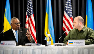 Міністри оборони США й України Ллойд Остін і Рустем Умєров