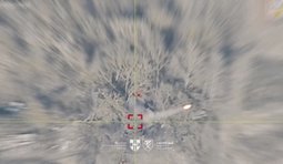 Бійці 78 бригади ДШВ уразили ворожу РСЗВ невідомого походження