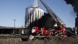 пожар пожарные нефтебаза тушение