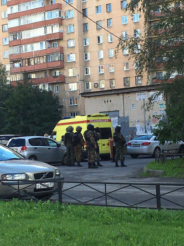 фсб петербург спецоперация