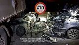 Жуткое ДТП под Киевом: погибла супружеская пара, девушка была беременна. ФОТОрепортаж