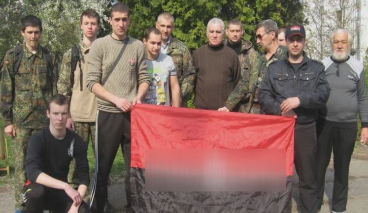 Russia's Investigative Committee initiates criminal proceedings against five Russians allegedly involved in Right Sector. PHOTOS