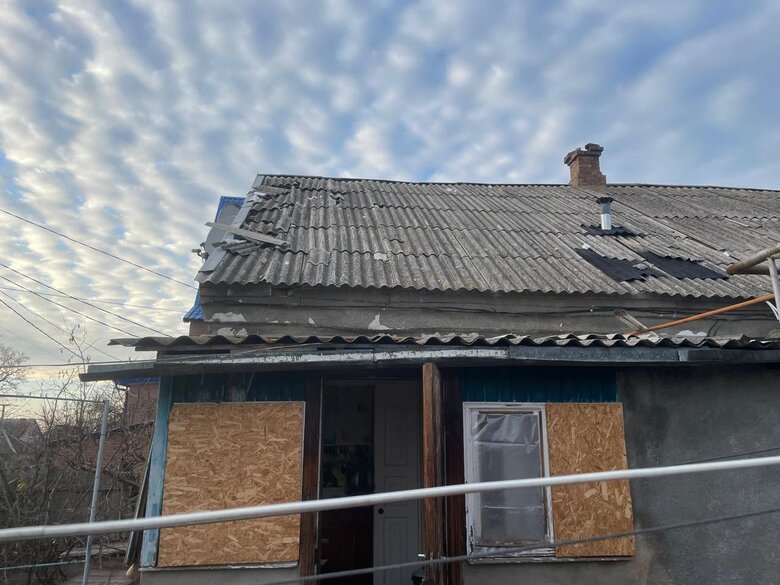 Росіяни обстріляли Нікопольщину, поранили шістьох людей