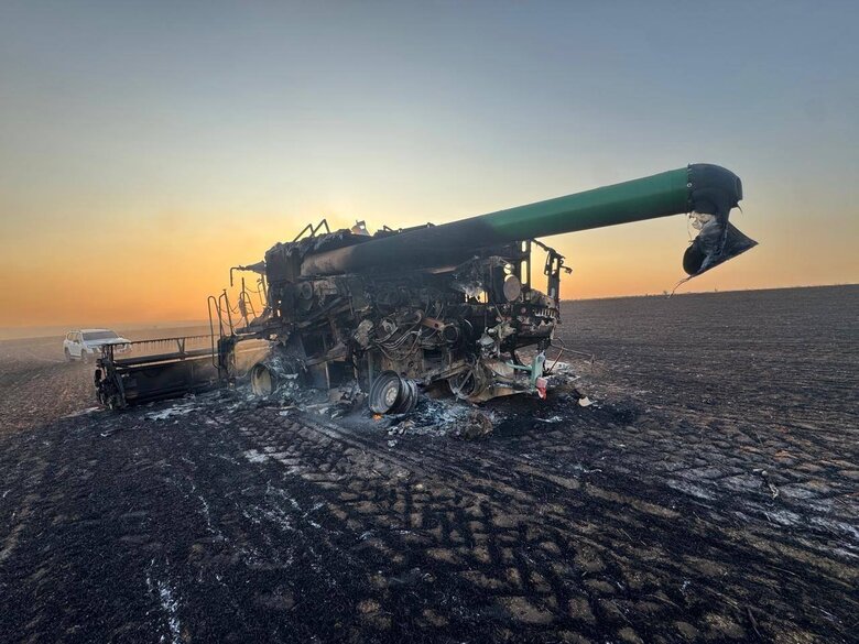 Russian shelling of the Kharkiv region over the week