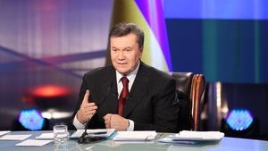 Вопросы?: Виктор Янукович поговорил с украинцами. ФОТОрепортаж