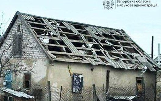 Доба на Запоріжжі: під ударами РФ 45 населених пунктів, двоє загиблих та 13 поранених. ФОТО