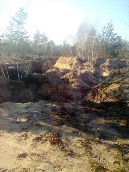 карьер область луганская
