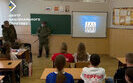 Propaganda events for schoolchildren in the TOT